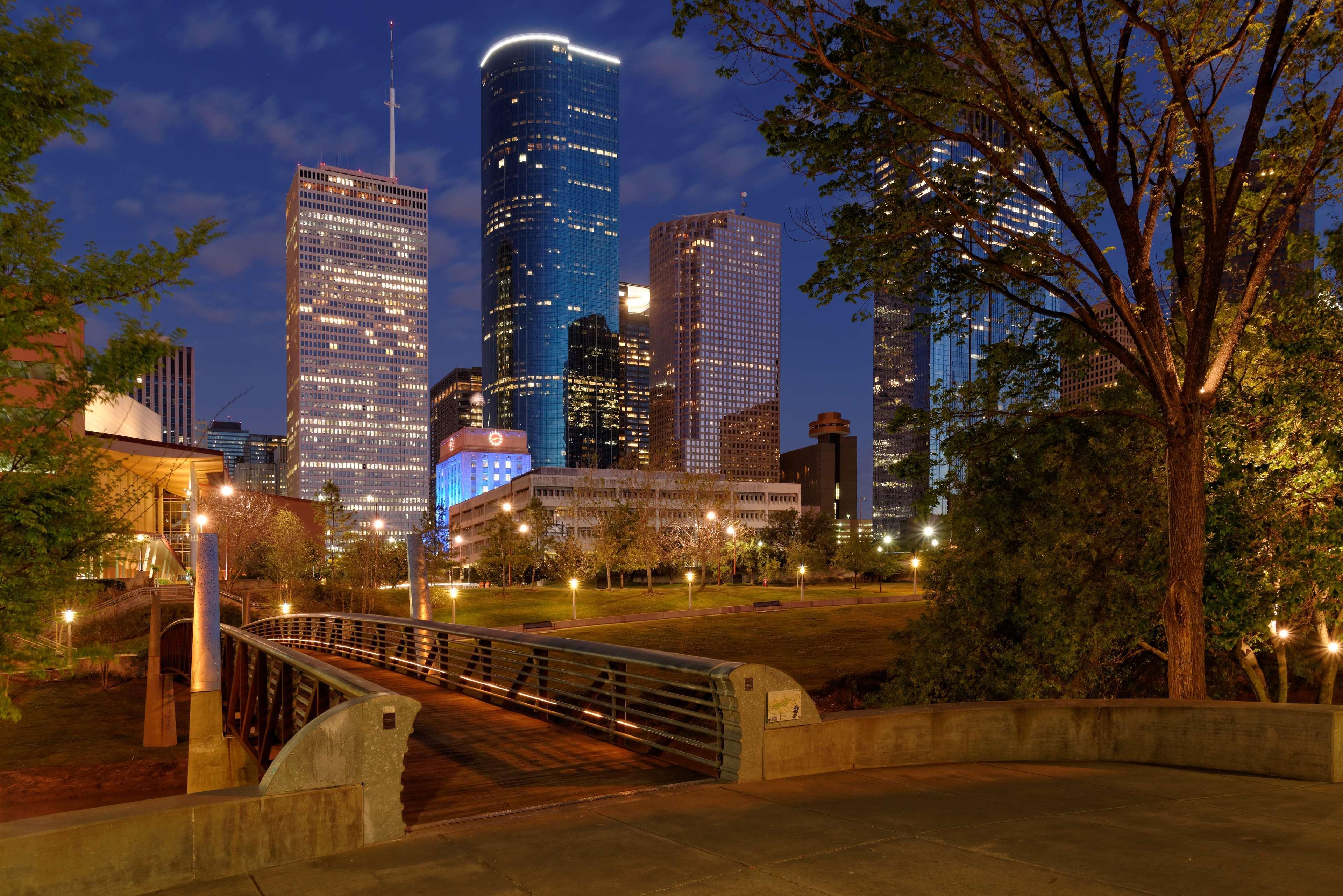 Best Western Plus Downtown Inn & Suites Houston Ngoại thất bức ảnh