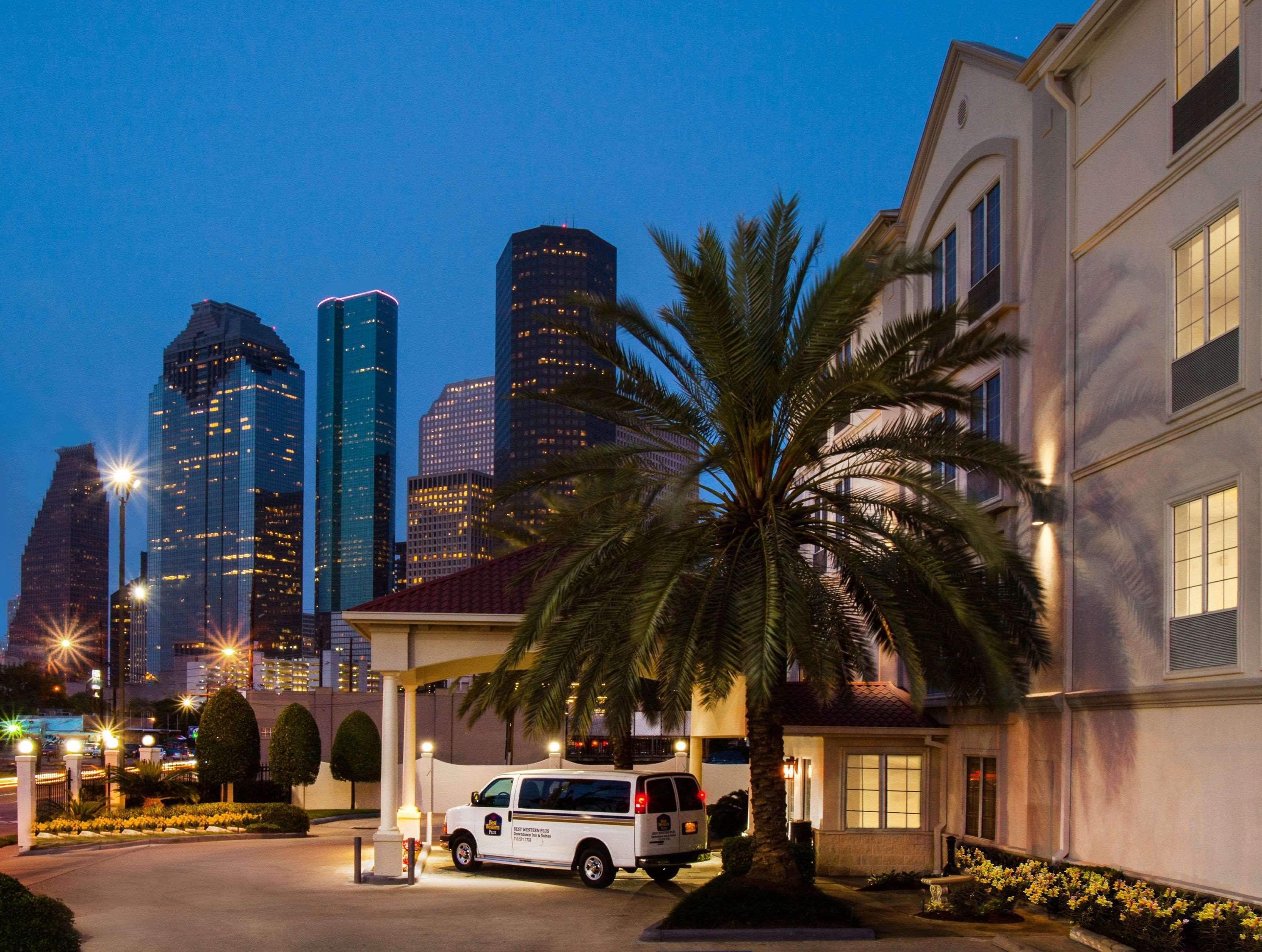 Best Western Plus Downtown Inn & Suites Houston Ngoại thất bức ảnh